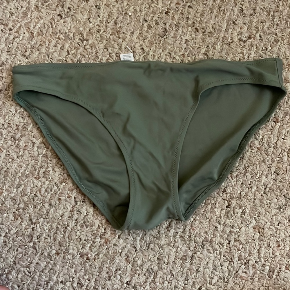 green aerie bikini bottoms